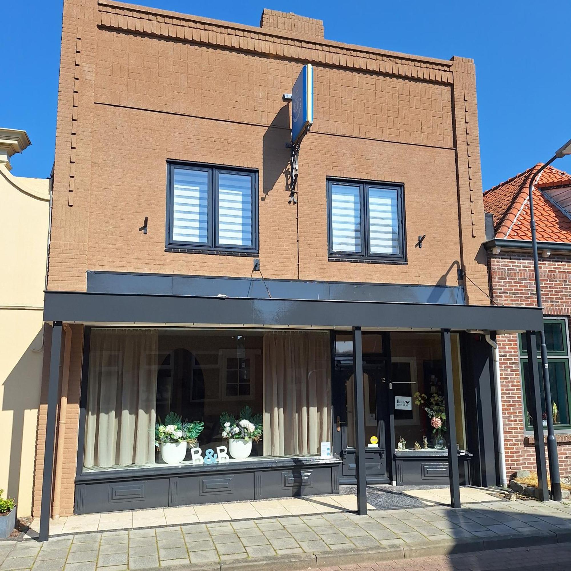 维斯可可Zeeuwse Zot住宿加早餐旅馆 外观 照片